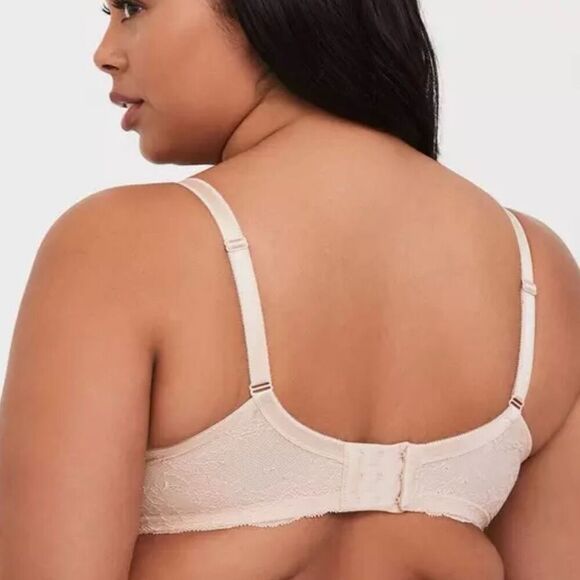 Torrid Perfect T-Shirt Push-Up Bra 44DD - Picture 2 of 10